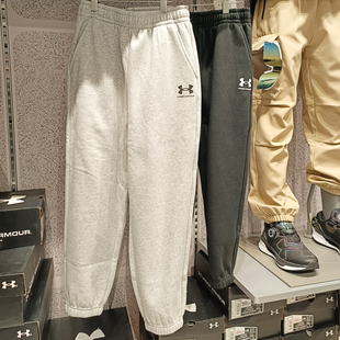 加绒卫裤 安德玛童装 子男女大童长裤 儿童运动裤 254325708 25冬新款