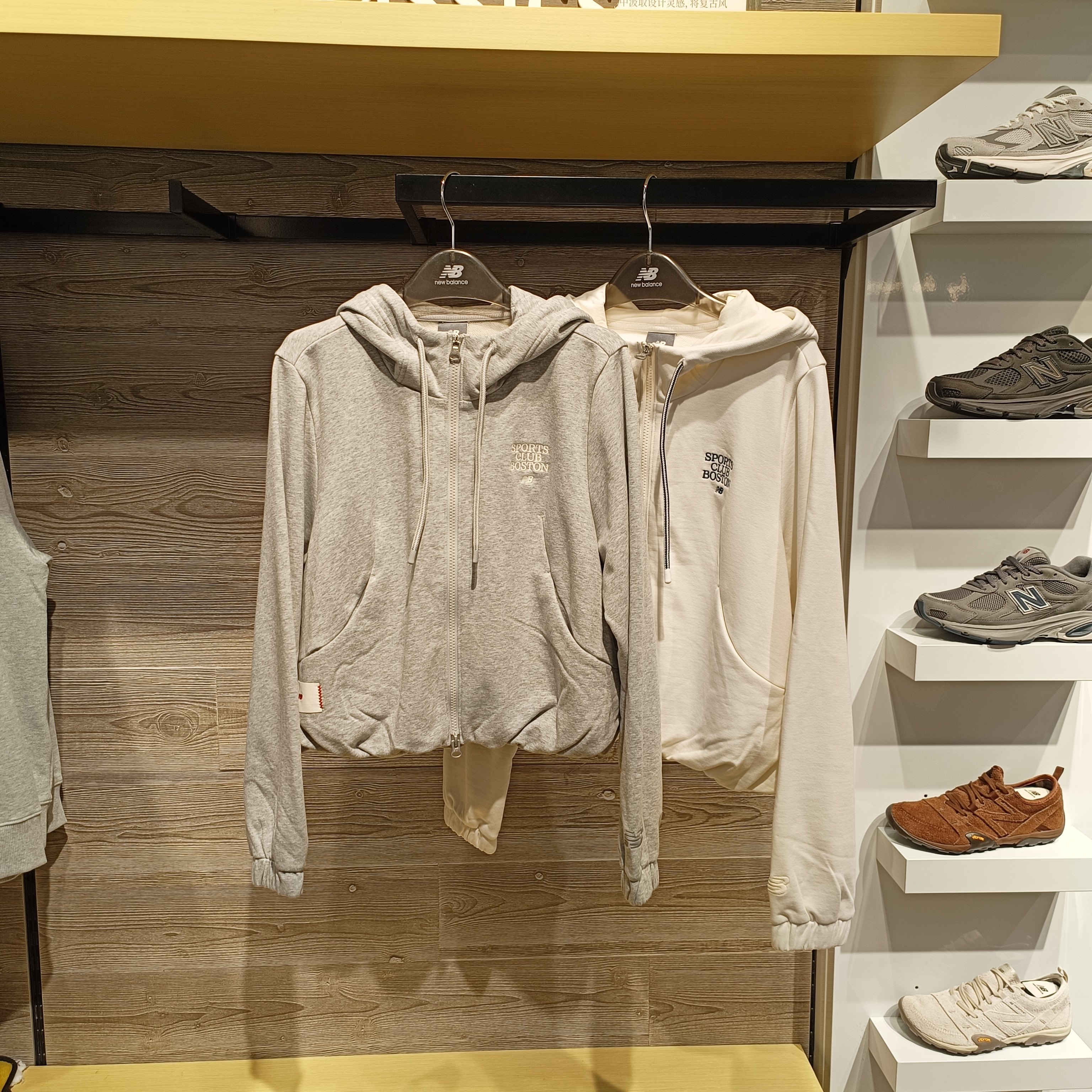 NB26秋新款女针织连帽卫衣