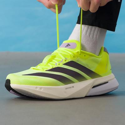 阿迪达斯官方男鞋2026新款ADIZERO BOSTON13轻便减震马拉松跑步鞋