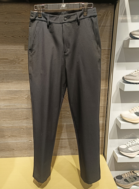 New Balance/NB男裤2026春运动休闲梭织舒适简约直通长裤MB61D1ZL