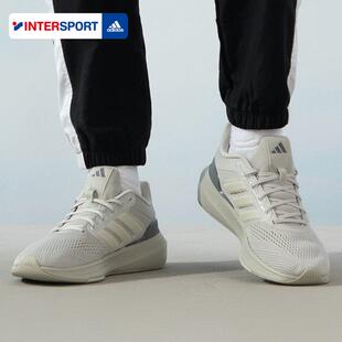 阿迪达斯官方运动鞋男2026冬季ULTRABOUNCE缓震训练跑步鞋IE0718