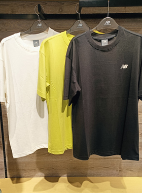 New Balance NB 2025年夏季男子时尚休闲百搭圆领短袖T恤NEF31331