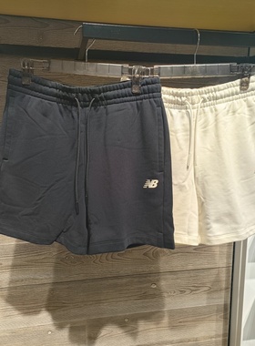 NEW BALANCE NB2025夏新款女款运动休闲舒适针织透气短裤AWS52363