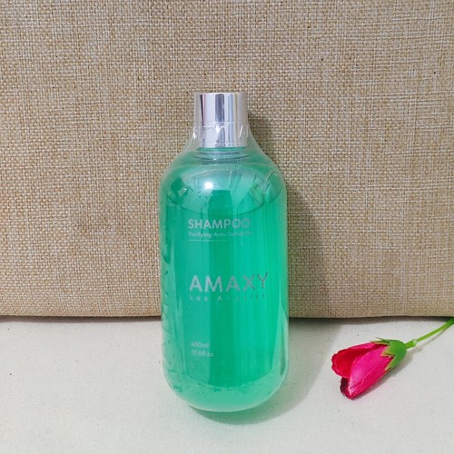 AMAXY去屑净澈洗发露400ml 临期2026-12