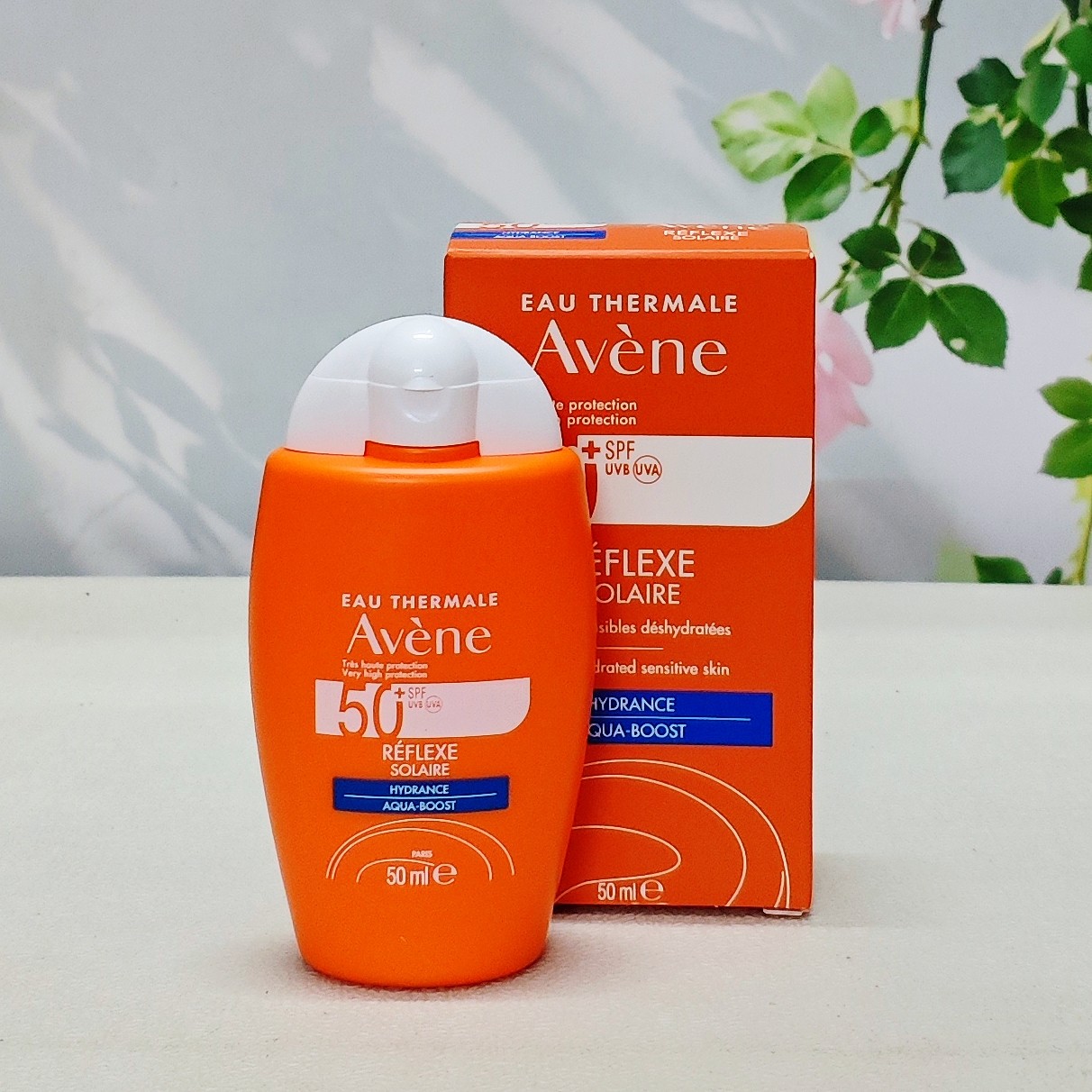 雅漾倍护水润防晒乳50mlSPF50+儿童防晒霜小金刚高倍清爽隔离防水