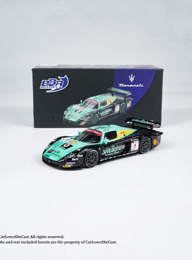 BBR 64 玛莎拉蒂MC12 Competizione #1 Vitaphone合金车模型