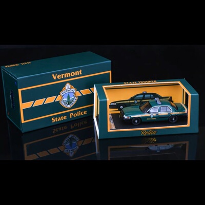 Rollin佛蒙特州州警CV警车