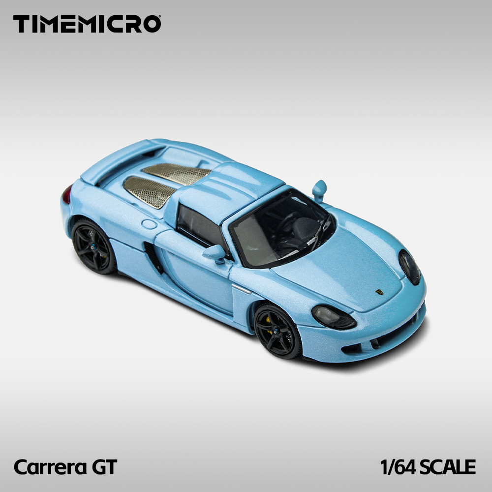 TMCARRERAGT海湾蓝配色合金车