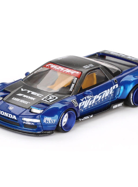 Kaido MINIGT 本田Honda NSX 合金车1:64模型场景摆件KHMG137