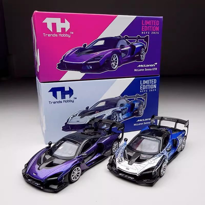 TH164迈凯伦塞纳GTR合金车