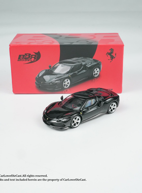 BBR 1:64 法拉利 Ferrari 296 GTB合金车模1/64小比例模型摆件