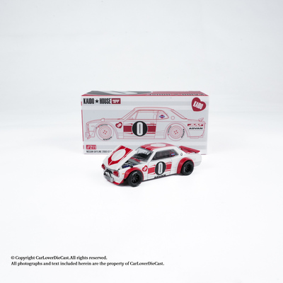 MINIGT211尼桑2000GTR合金车