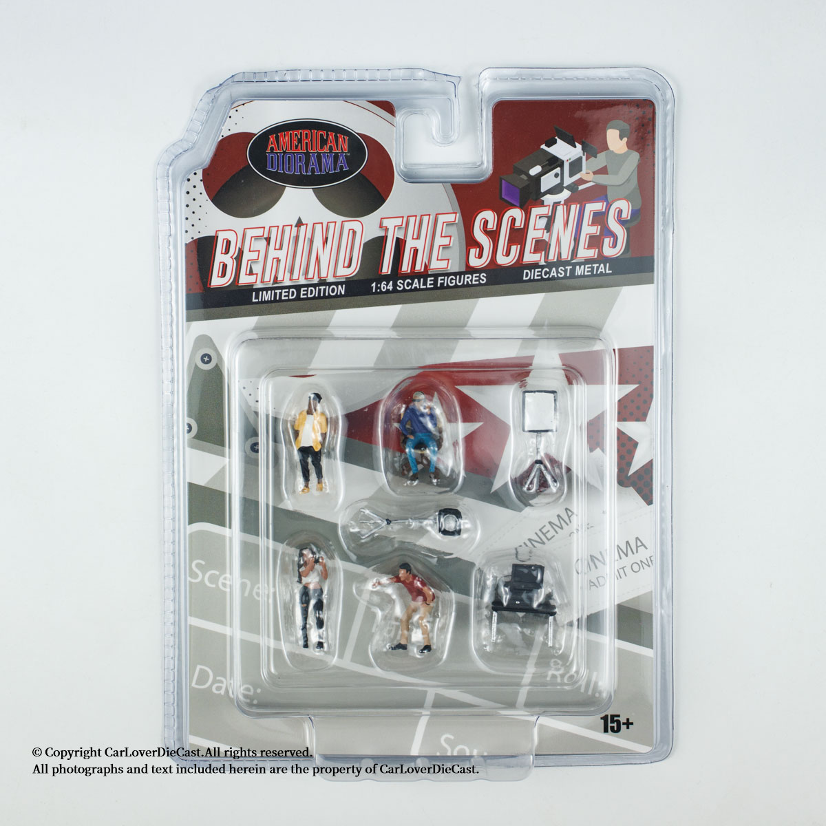 AD乐队套BehindtheScenes人偶