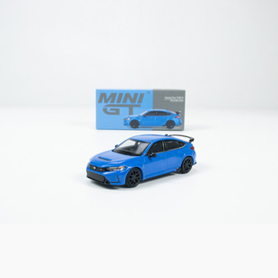 MINIGT 637本田思域 Honda Civic Type R合金车模1/64小比例模型