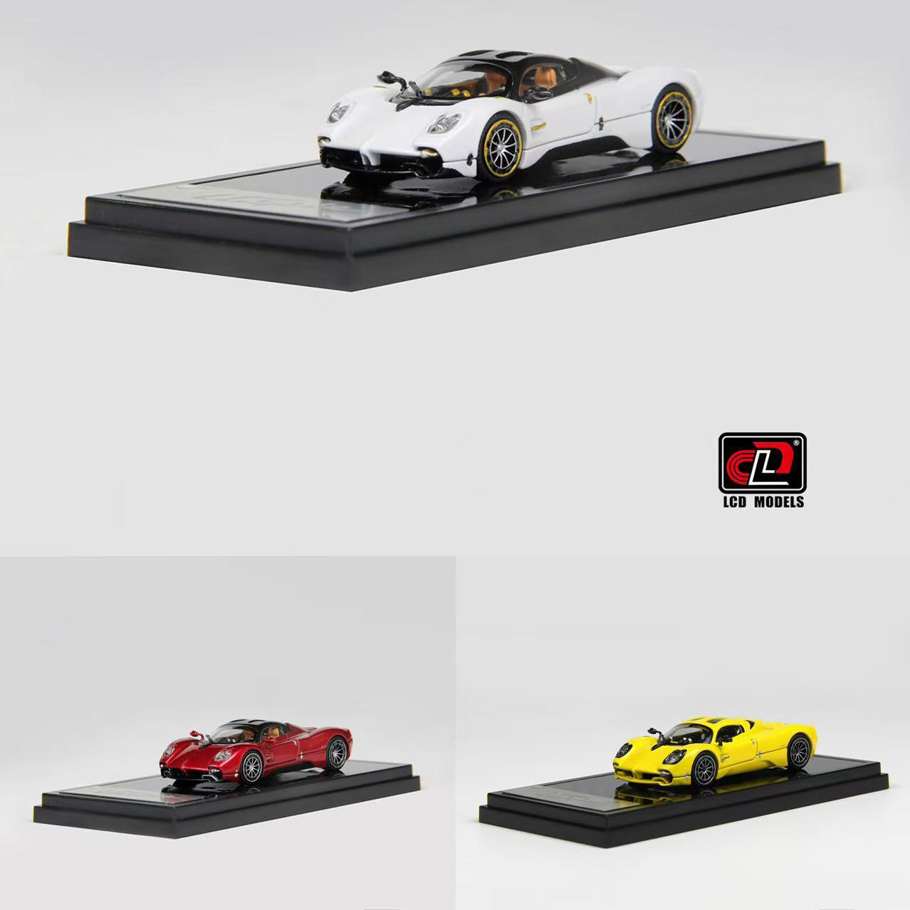 LCD164帕加尼乌托邦合金车