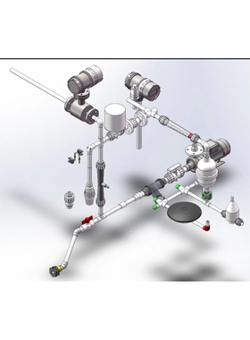 SW,solidworks,routing,UPVC管道库，UPVC管件库
