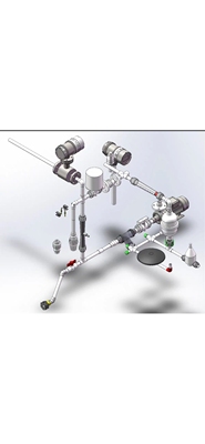 SW,solidworks,routing,UPVC管道库，UPVC管件库