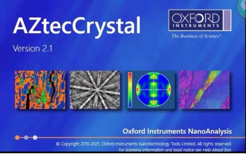EBSD AztecCrystal 2.1.2 中文高级版 EBSD数据处理软件安装服务