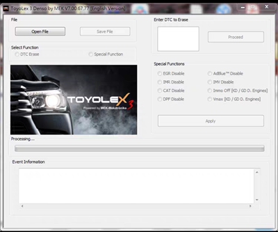 Toyolex 3 + Keygen软件带注册机，关闭发动机电脑故障码软件