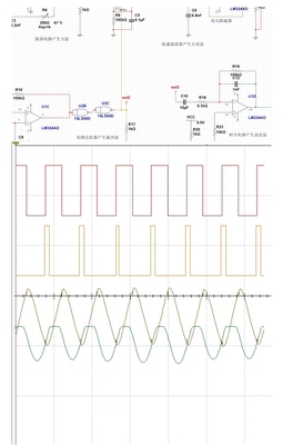 多路信号发生器NI Multisim14仿真文件