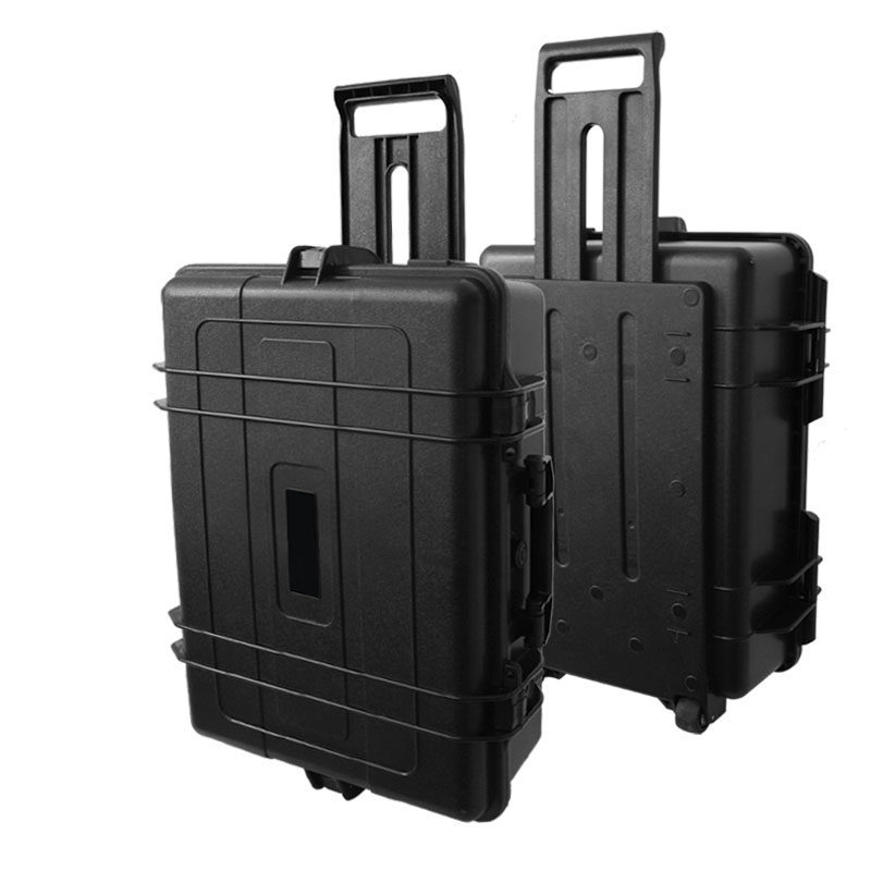 Good box protective box 5943A plastic hardware multi-functional pull rod equipment tool box instrument box packaging box