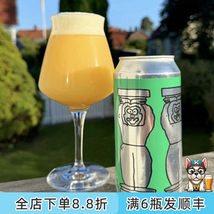 老K瑞典Omnipollo欧米尼珀罗TEST本末布鲁乔斯合酿ipa精酿啤酒