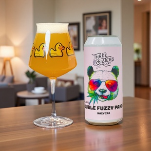 老K新西兰ThreeSisters金兰姐妹西海岸浑浊ipa淡色艾尔精酿啤酒