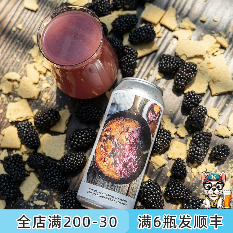 老K美国EvilTwin邪恶双子女生微醺水果味酸艾尔果泥酸啤精酿啤酒