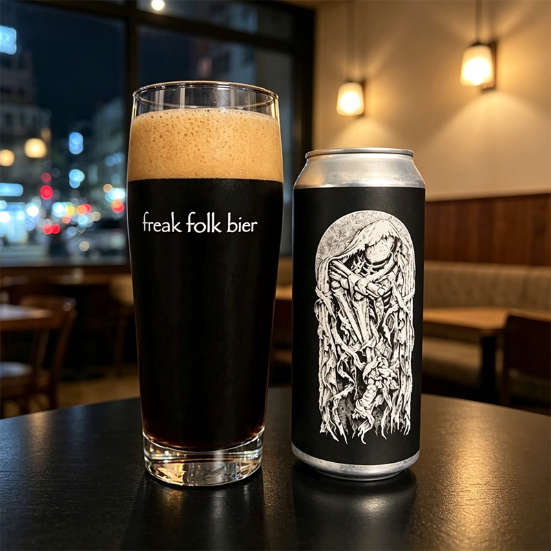 老K美国FreakFolkBier奇幻民谣10月空运尖货咖啡波特世涛精酿啤酒