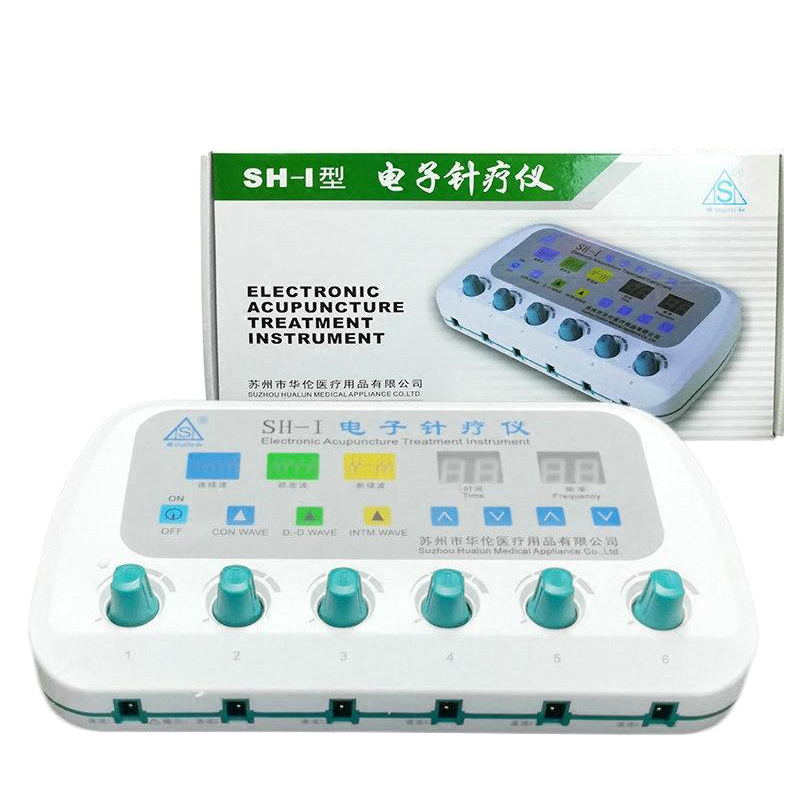 顺和电子针疗仪华伦医用电针仪电针灸家用经络电疗理疗仪