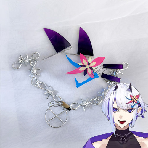 WhaleTaylor头饰恶魔角发饰