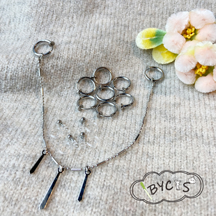 堀与宫村cos 宫村伊澄cos耳环 耳钉 唇钉 配饰 cosplay饰品 道具