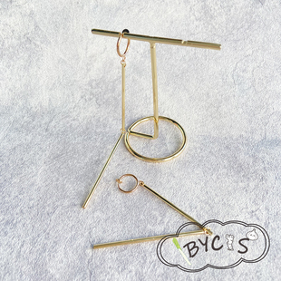 细胞神曲 Rumeld 鲁梅德 Seodore 西奥多cos耳环耳夹耳饰cosplay