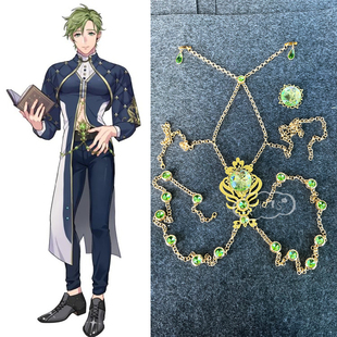 新世界狂欢奥利文SR圣职祭司cos道具cosplay定制