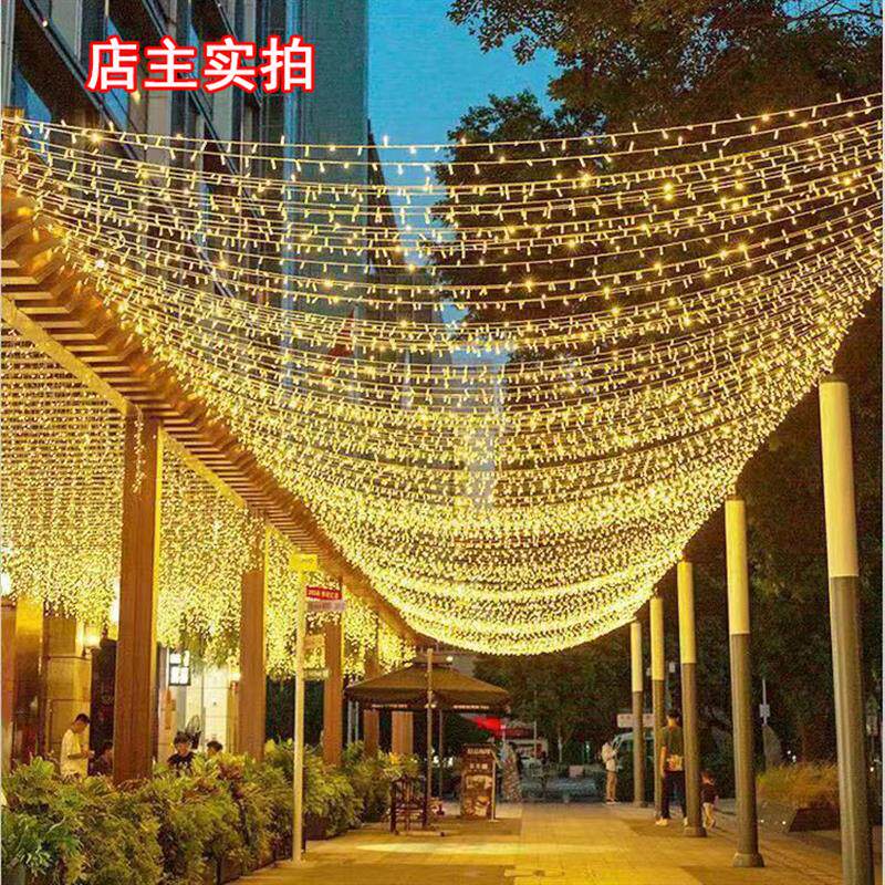 星星灯led灯条串氛围灯装饰灯求婚生日后备箱布置露营夜市摆地摊