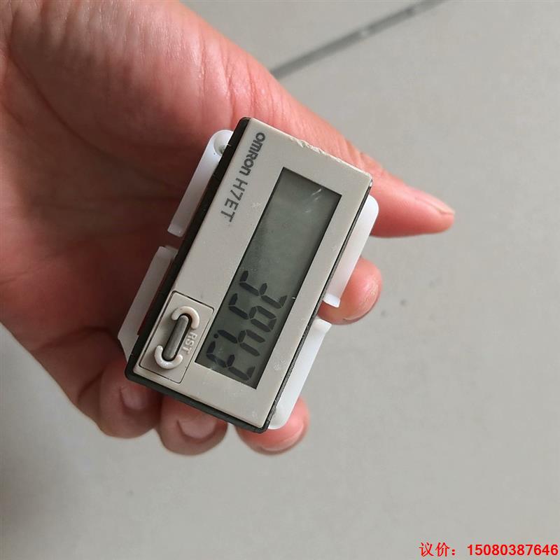 议价欧姆龙H7ET-N计数器/定时器 开关量信号输入自带电源。