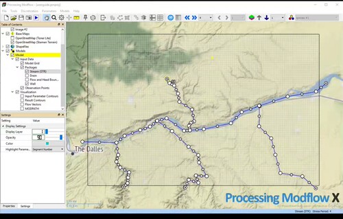 Processing Modflow X v10.0.22版本 地下水建模软件 附安装说明
