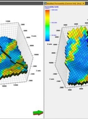 Petrel re油藏数值模拟视频教程 赠送模型数据