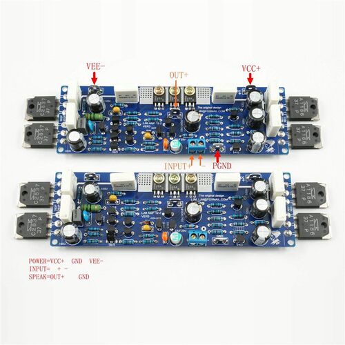 L12-2 功放 双声道 原装正品 超低失真放大器(VER4.2版本)