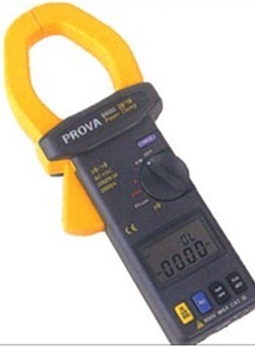 PROVA-6600 台湾宝华 钳型功率表/三相功率计高精度数字便携正品
