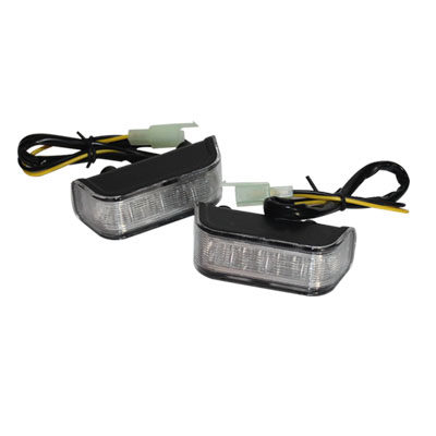 电动摩托车小牛转向灯速八小牛NIS前转向灯N1N2前方向灯改装配件