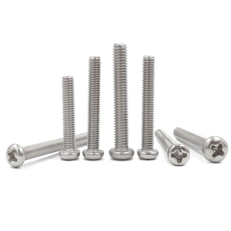 PM3 十字 圆头 螺丝 长度3-35mm自选 4/6/8/10/12/16/20/30mm