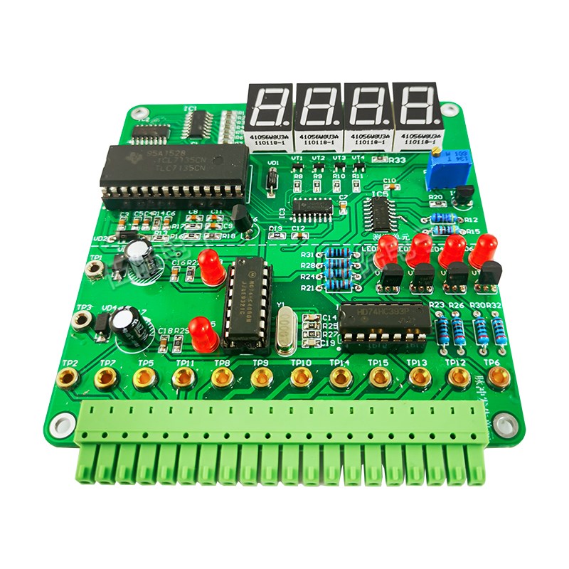 数据采集测温系统电子装调应用技能竞赛套件labview编程JS-56-88