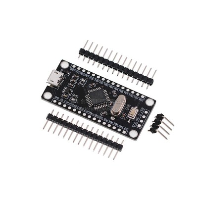 STM8S开 发板 STM8S105K4T6核心板 单晶片 学习板 小系统板