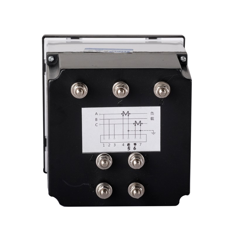 Q96L/F96L-W指针式有功功率表240船用广角度功率表 -30-250KW