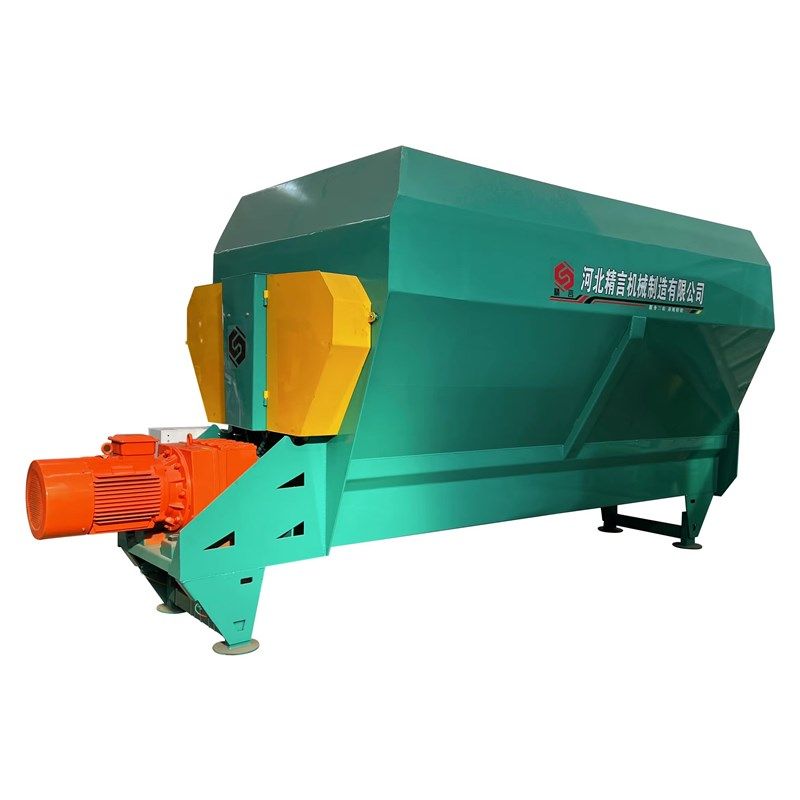 卧式tmr全日粮饲料混合拌料机揉丝铡草粉碎一体机牛羊草料搅拌机