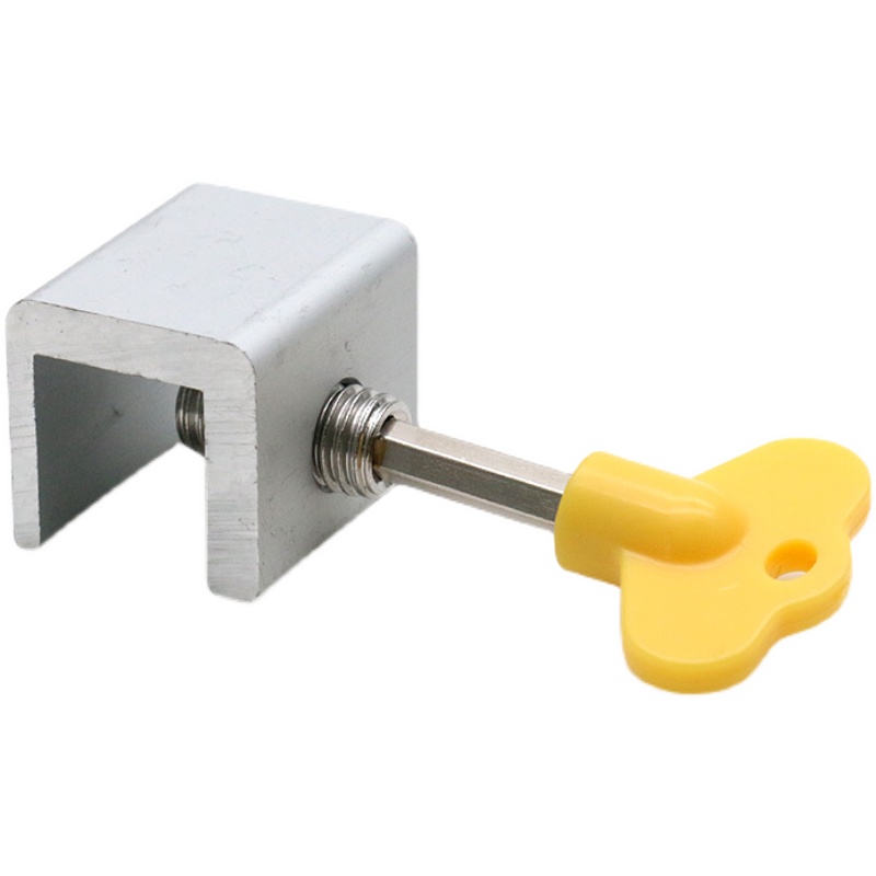 窗户限位窗户锁扣铝合金塑钢门A窗儿童安全卡扣固定开窗防盗神器