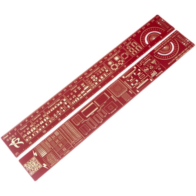 荣新电子PCB打样工程尺SMT贴片元器件采购OBM配单线路板批量生产