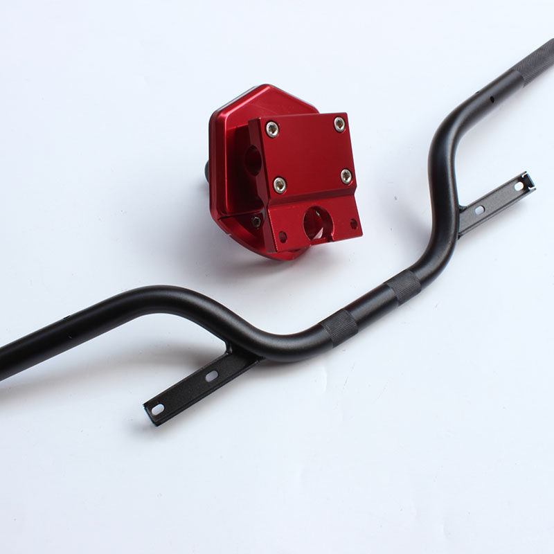 电动摩托车小牛方向把改装大金牛手把极速八龙头把改装配件仪表