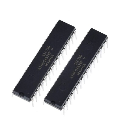全新 直插 ATMEGA328P-PU 8位微控制器 AVR 32K闪存 DIP-28